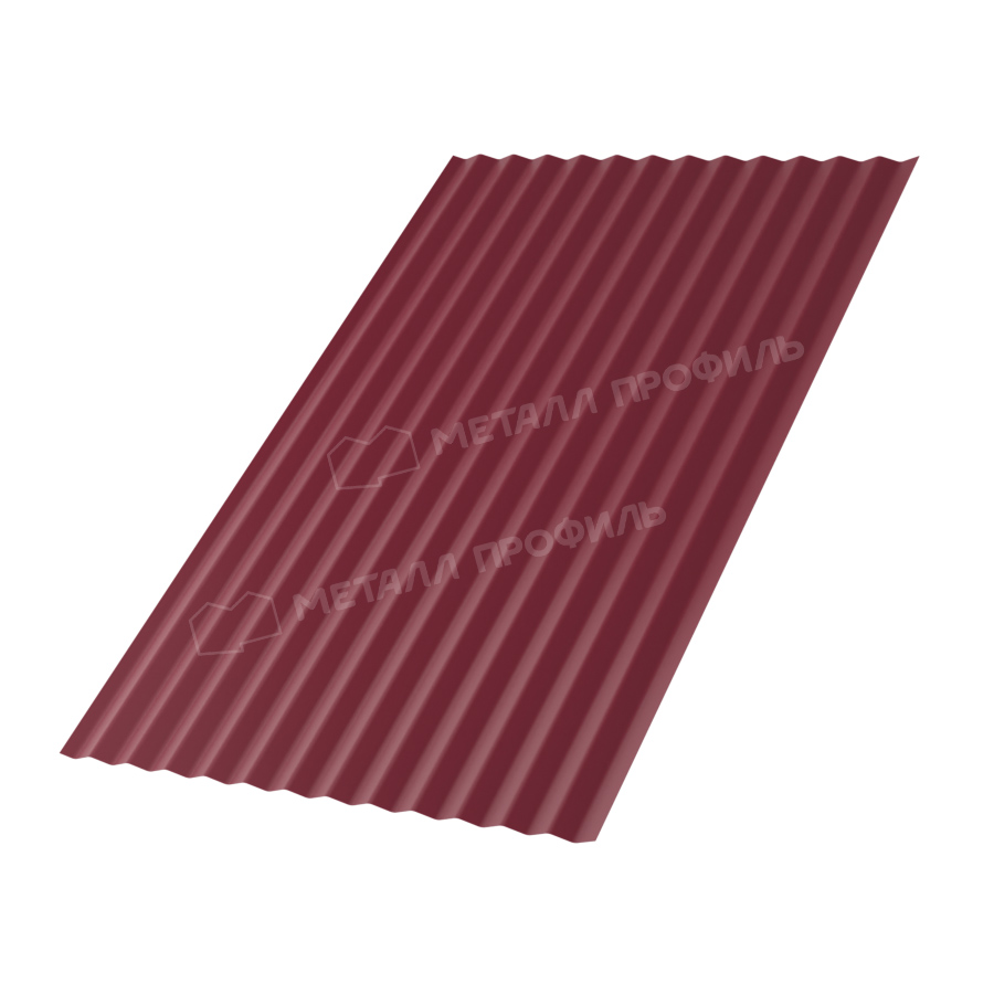 Профлист МЕТАЛЛ ПРОФИЛЬ МП-18×1100-B (ПЭ-01-3005-0,45)