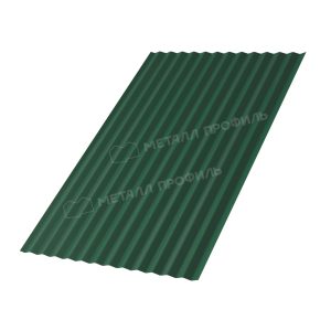 Профлист МЕТАЛЛ ПРОФИЛЬ МП-18×1100-B (VikingMP-01-6005-0,45)