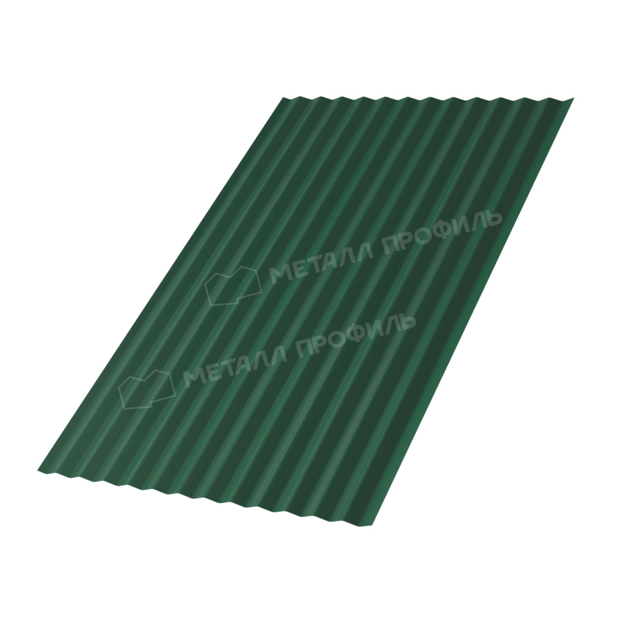 Профлист МЕТАЛЛ ПРОФИЛЬ МП-18×1100-B (VikingMP-01-6005-0,45)