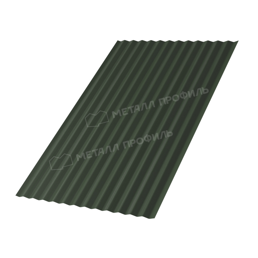 Профлист МЕТАЛЛ ПРОФИЛЬ МП-18×1100-B (VikingMP E-20-6007-0,5)