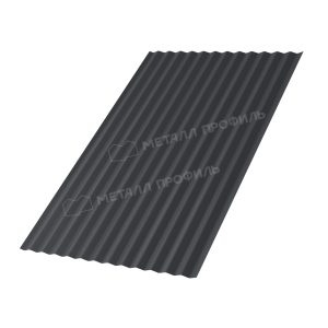 Профлист МЕТАЛЛ ПРОФИЛЬ МП-18×1100-B (VikingMP-01-7024-0,45)