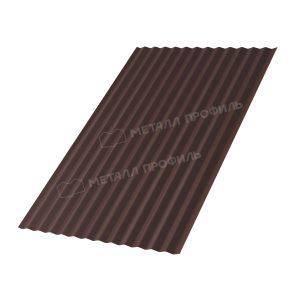 Профлист МЕТАЛЛ ПРОФИЛЬ МП-18×1100-B (VikingMP E-20-8019-0,5)