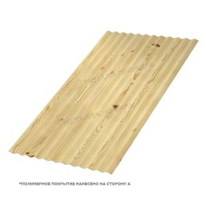 Профлист МЕТАЛЛ ПРОФИЛЬ МП-18×1100-B (ECOSTEEL_MA-01-Сосна-0,5)