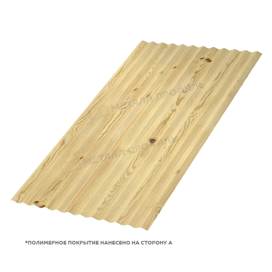 Профлист МЕТАЛЛ ПРОФИЛЬ МП-18×1100-B (ECOSTEEL-01-Сосна-0,5)
