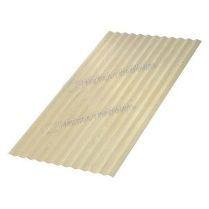 Профлист МЕТАЛЛ ПРОФИЛЬ МП-18х1100 (ECOSTEEL-01-Клен-0.5)