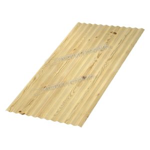 Профлист МЕТАЛЛ ПРОФИЛЬ МП-18х1100 (ECOSTEEL_MA-01-Сосна-0.5)