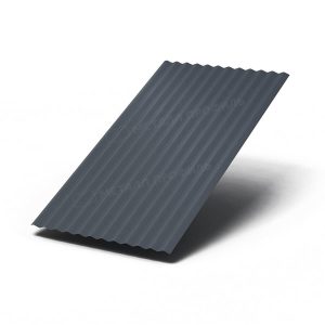 Профлист МЕТАЛЛ ПРОФИЛЬ МП-18х1100 (VALORI-20-Grey-0.5)