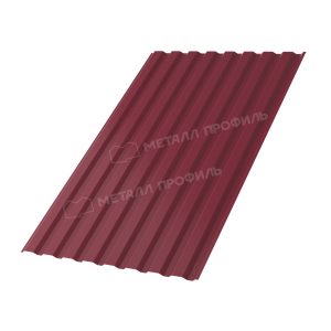 Профлист МЕТАЛЛ ПРОФИЛЬ МП-20×1100-A (ПЭ_Д-01-3005-0,45)