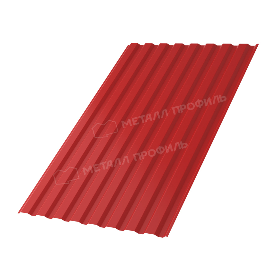 Профлист МЕТАЛЛ ПРОФИЛЬ МП-20×1100-A NormanMP (ПЭ-01-3020-0,5)