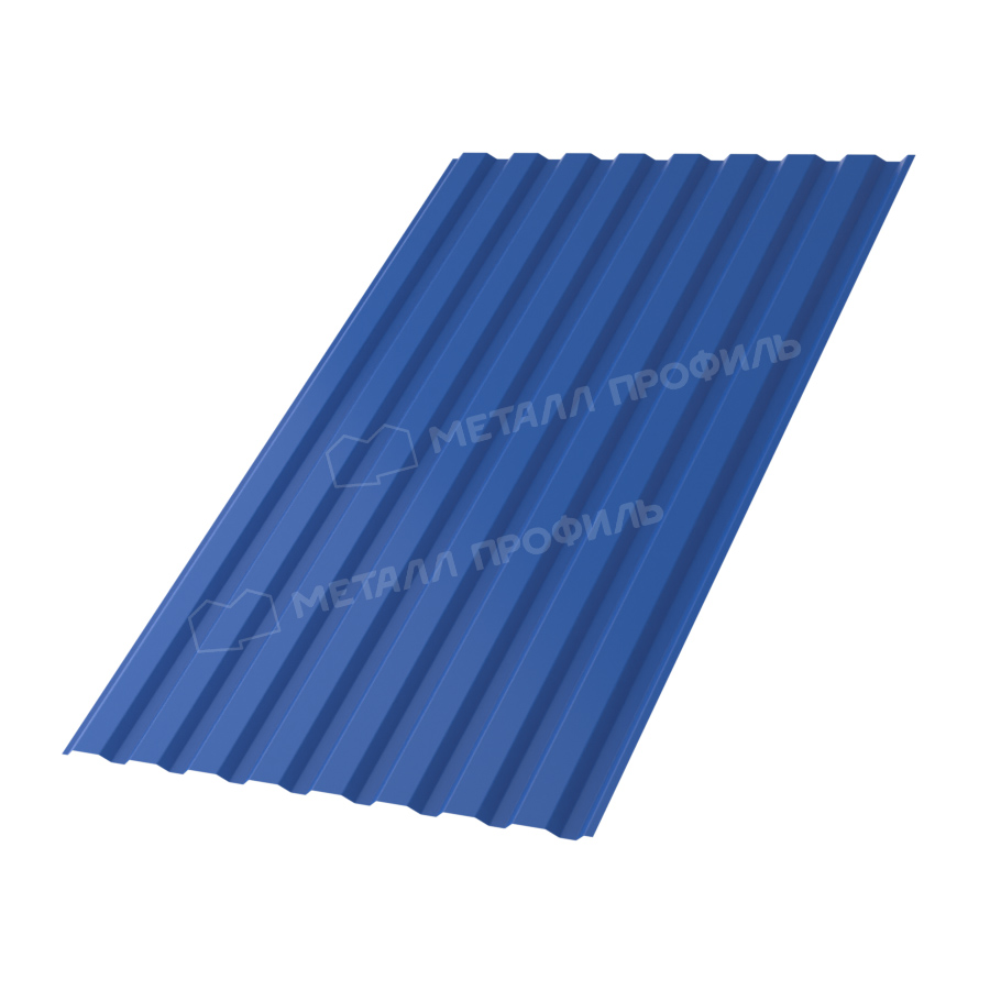 Профлист МЕТАЛЛ ПРОФИЛЬ МП-20×1100-A NormanMP (ПЭ-01-5005-0,5)