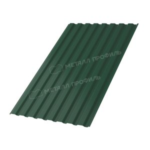 Профлист МЕТАЛЛ ПРОФИЛЬ МП-20×1100-A NormanMP (ПЭ-01-6005-0,5)