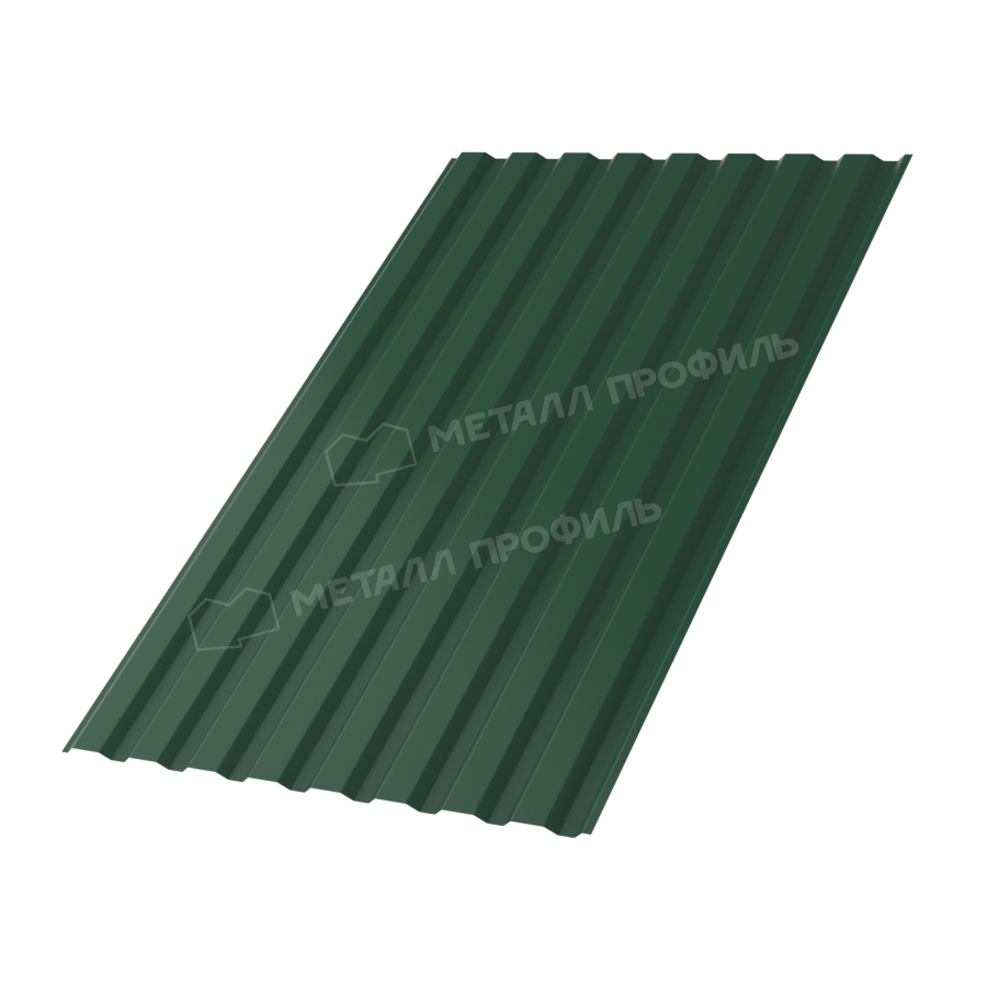 Профлист МЕТАЛЛ ПРОФИЛЬ МП-20×1100-A NormanMP (ПЭ-01-6005-0,5)