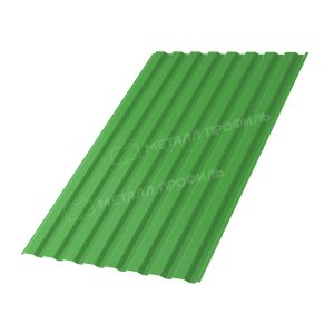 Профлист МЕТАЛЛ ПРОФИЛЬ МП-20×1100-A NormanMP (ПЭ-01-6018-0,5)
