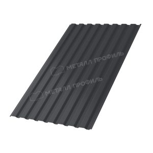 Профлист МЕТАЛЛ ПРОФИЛЬ МП-20×1100-A NormanMP (ПЭ-01-7024-0,5)