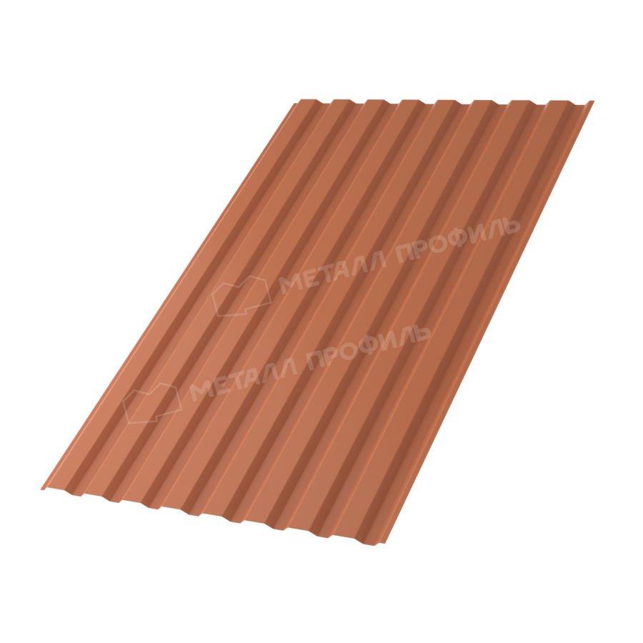 Профлист МЕТАЛЛ ПРОФИЛЬ МП-20×1100-A NormanMP (ПЭ-01-8004-0,5)