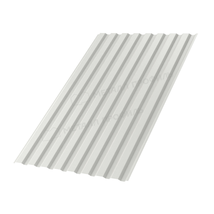 Профлист МЕТАЛЛ ПРОФИЛЬ МП-20×1100-A NormanMP (ПЭ-01-9002-0,5)