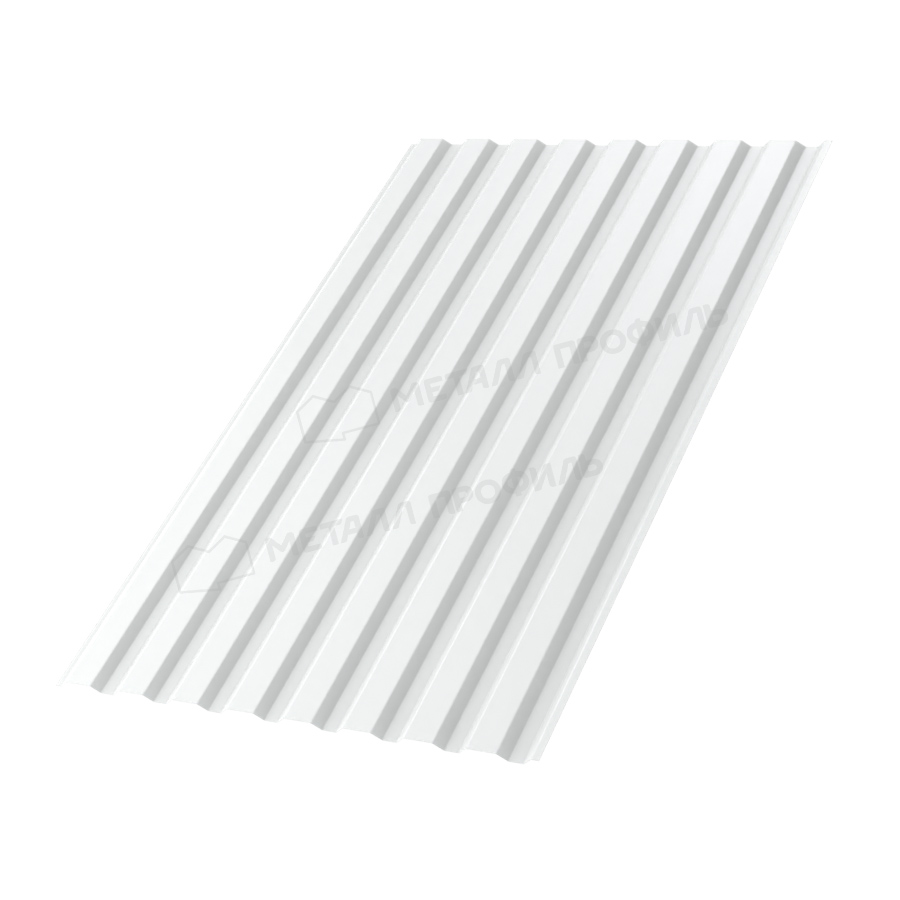 Профлист МЕТАЛЛ ПРОФИЛЬ МП-20×1100-A NormanMP (ПЭ-01-9003-0,5)