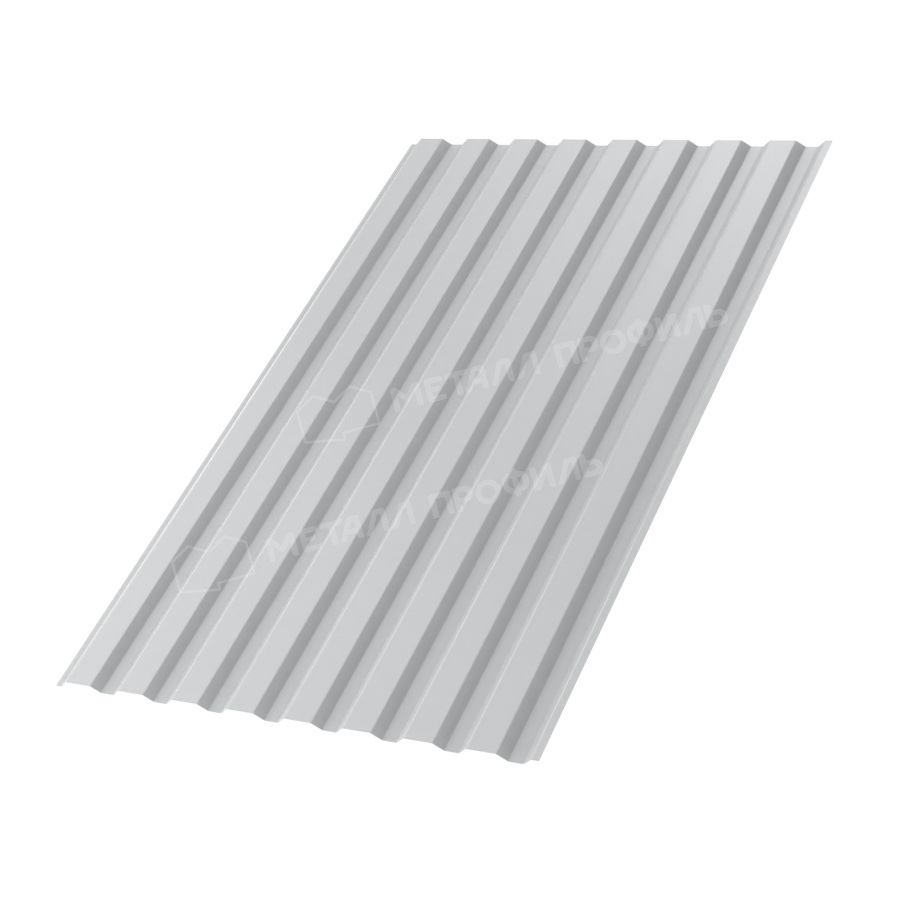 Профлист МЕТАЛЛ ПРОФИЛЬ МП-20×1100-A NormanMP (ПЭ-01-9006-0,5)