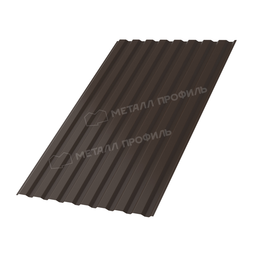 Профлист МЕТАЛЛ ПРОФИЛЬ МП-20×1100-A NormanMP (ПЭ-01-NL805-0,5)