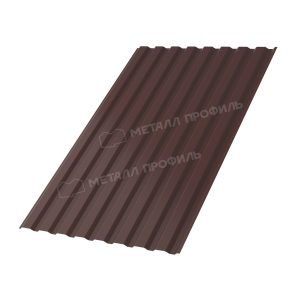 Профлист МЕТАЛЛ ПРОФИЛЬ МП-20×1100-A (ПЭ-01-RR32-0,45)