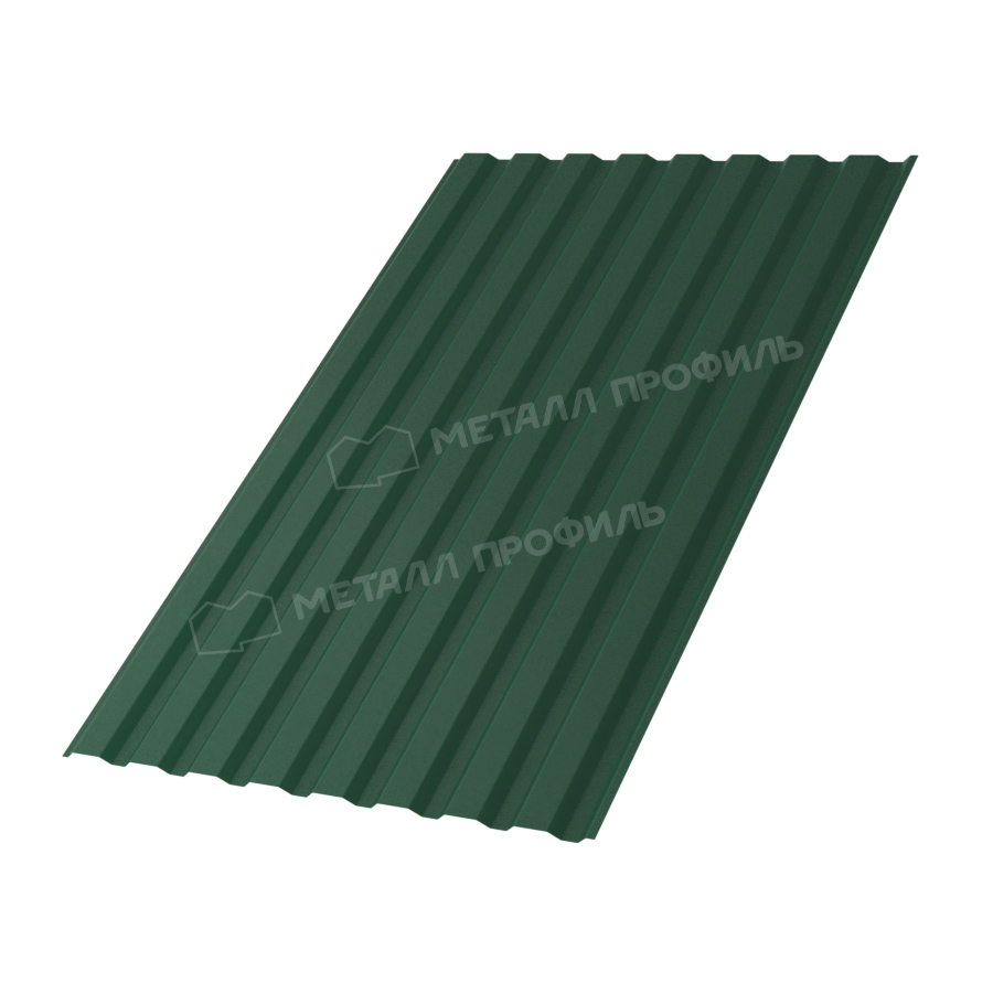 Профлист МЕТАЛЛ ПРОФИЛЬ МП-20×1100-A (VikingMP-01-6005-0,45)