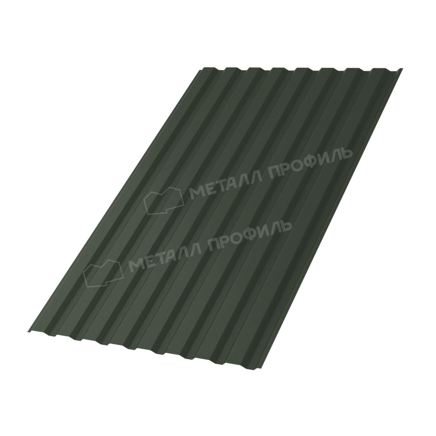 Профлист МЕТАЛЛ ПРОФИЛЬ МП-20×1100-A (VikingMP-01-6007-0,45)