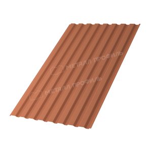 Профлист МЕТАЛЛ ПРОФИЛЬ МП-20×1100-A (VikingMP-01-8004-0,45)