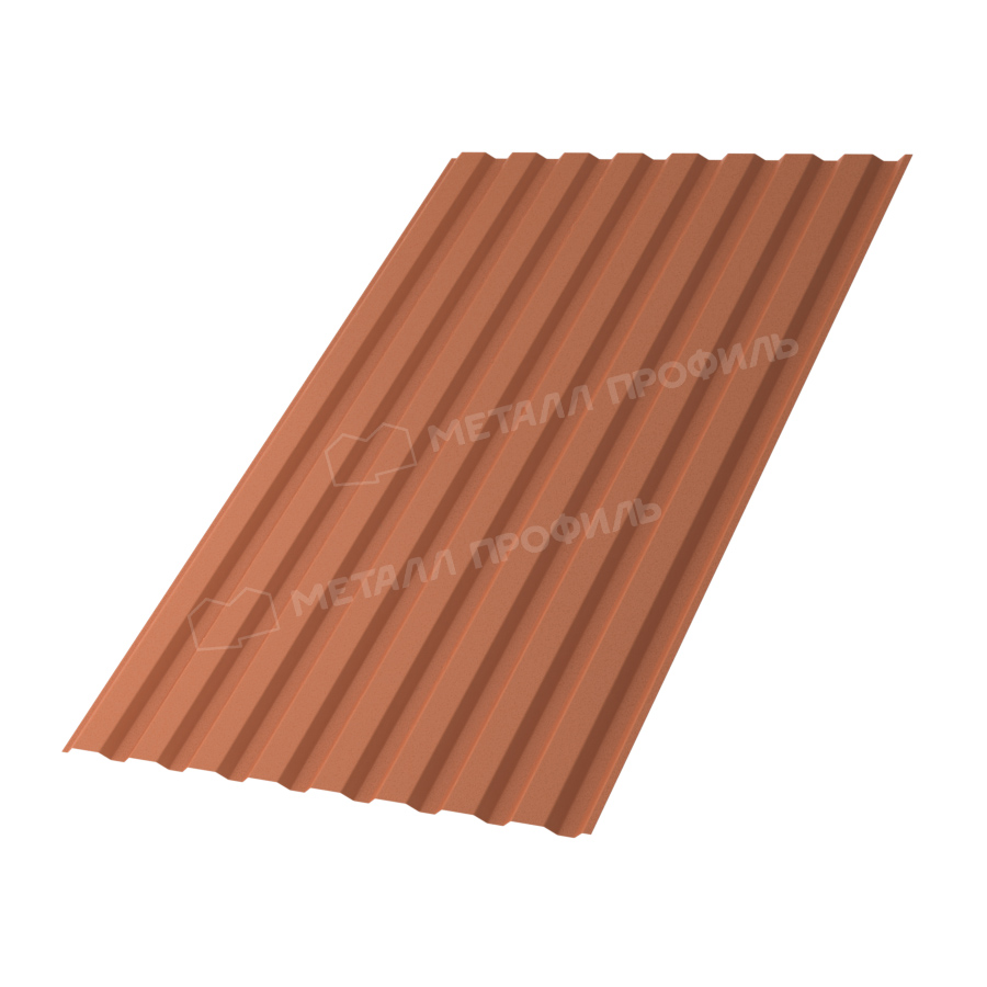 Профлист МЕТАЛЛ ПРОФИЛЬ МП-20×1100-A (VikingMP-01-8004-0,45)