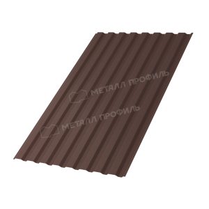 Профлист МЕТАЛЛ ПРОФИЛЬ МП-20×1100-A (VikingMP L-01-8017-0,4)
