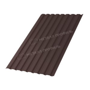 Профлист МЕТАЛЛ ПРОФИЛЬ МП-20×1100-A (VikingMP E-20-8019-0,5)