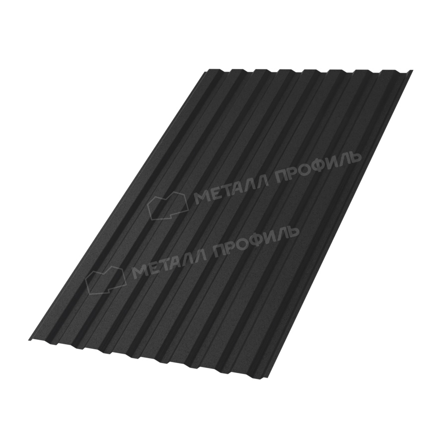 Профлист МЕТАЛЛ ПРОФИЛЬ МП-20×1100-A (VikingMP E-20-9005-0,5)