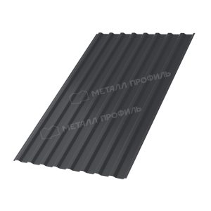 Профлист МЕТАЛЛ ПРОФИЛЬ МП-20×1100-B (ПЭ-01-7024-0,45)