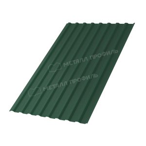 Профлист МЕТАЛЛ ПРОФИЛЬ МП-20×1100-B (VikingMP E-20-6005-0,5)