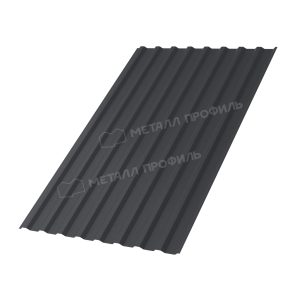 Профлист МЕТАЛЛ ПРОФИЛЬ МП-20×1100-B (VikingMP E-20-7024-0,5)