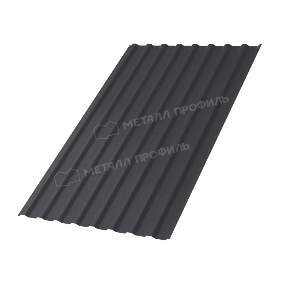 Профлист МЕТАЛЛ ПРОФИЛЬ МП-20×1100-B (VikingMP E-20-7024-0,5)