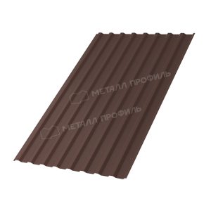 Профлист МЕТАЛЛ ПРОФИЛЬ МП-20×1100-B (VikingMP E-20-8017-0,5)