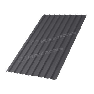 Профлист МЕТАЛЛ ПРОФИЛЬ МП-20×1100-B (VALORI-20-Grey-0,5)