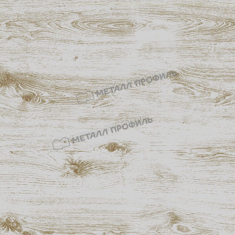 Профлист МЕТАЛЛ ПРОФИЛЬ МП-20×1100-B (ECOSTEEL_MA-01-Беленый Дуб-0,5) - фото 1