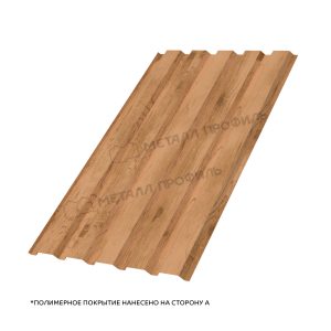 Профлист МЕТАЛЛ ПРОФИЛЬ МП-35×1035-A (ECOSTEEL-01-Сосна-0,5)