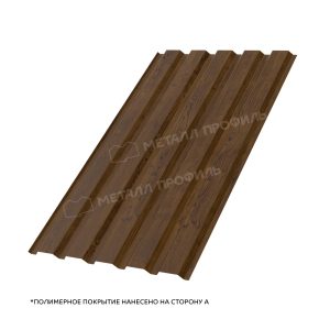 Профлист МЕТАЛЛ ПРОФИЛЬ МП-35×1035-A (ECOSTEEL_T-01-ЗолотойДуб-0,5)