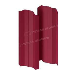Штакетник металлический МЕТАЛЛ ПРОФИЛЬ М-100-О (ПЭД-01-30053005-0.45)