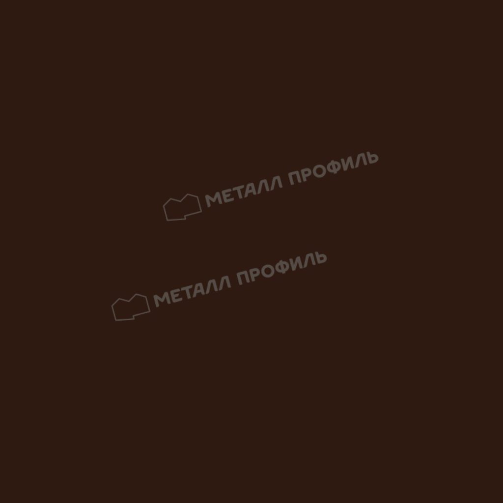 Штакетник металлический МЕТАЛЛ ПРОФИЛЬ ELLIPSE-O 19х126 (ПЭД-01-80178017-0.45) - фото 1