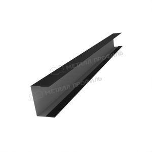 Планка стойки забора 40мм 30х40 х 2000 (VikingMP-01-9005-0.45)