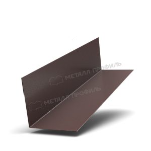 Планка угла внутреннего 75х75х3000 (VikingMP-01-8019-0.45)
