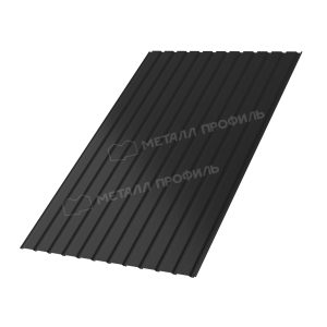 Профлист МЕТАЛЛ ПРОФИЛЬ С-10×1100-B (PURMAN-20-9005-0,5)