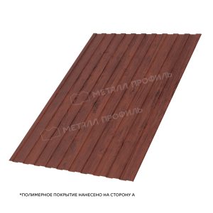 Профлист МЕТАЛЛ ПРОФИЛЬ С-8×1150-A (ECOSTEEL_MA-01-Античный Дуб-0,5)