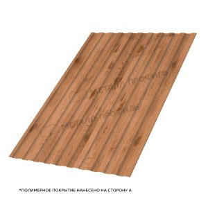 Профлист МЕТАЛЛ ПРОФИЛЬ С-8×1150-A (ECOSTEEL-01-Сосна-0,5)