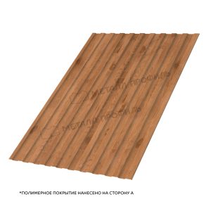 Профлист МЕТАЛЛ ПРОФИЛЬ С-8×1150-A (ECOSTEEL_T-01-Сосна-0,5)