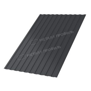 Профлист МЕТАЛЛ ПРОФИЛЬ С-8×1150-A NormanMP (ПЭ-01-7024-0,5)
