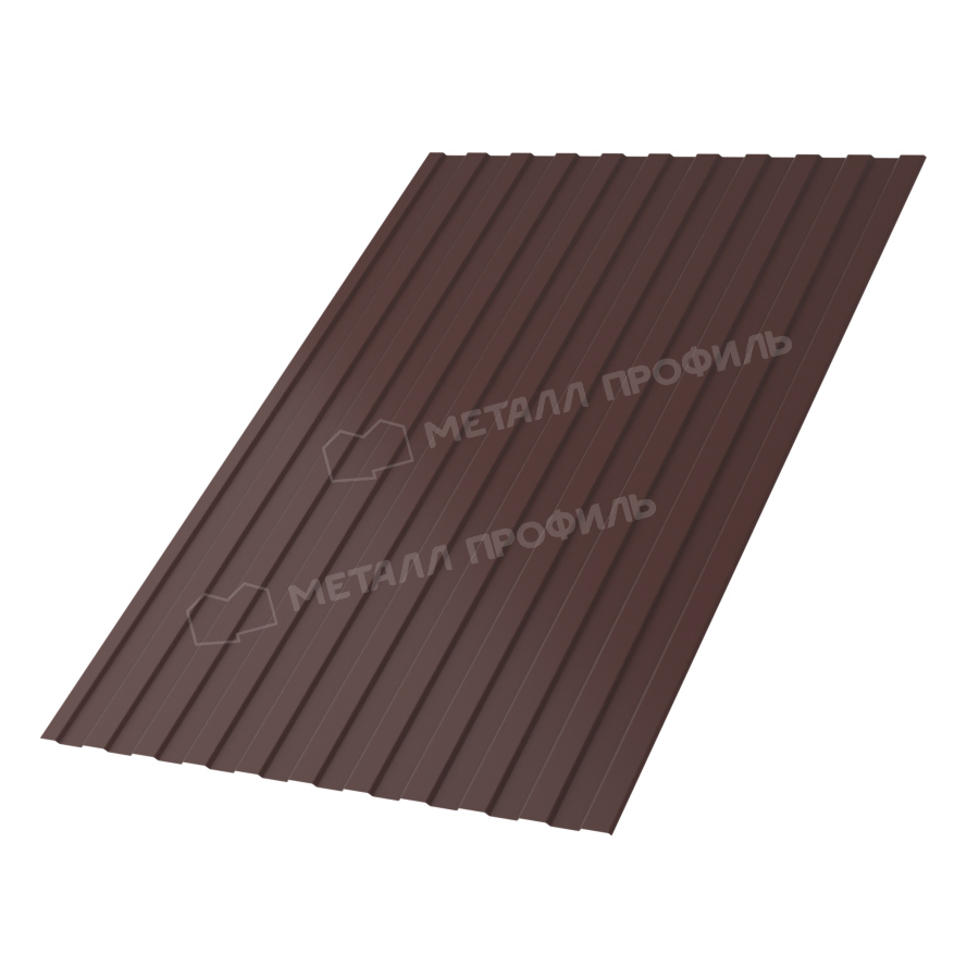 Профлист МЕТАЛЛ ПРОФИЛЬ С-8×1150-A NormanMP (ПЭ-01-RR32-0,5)